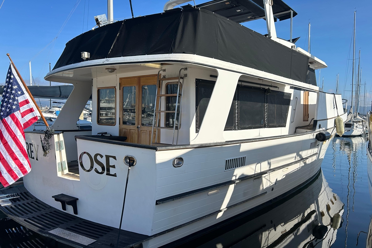 1981 Ocean Alexander 50 Pilothouse - Sold Boat