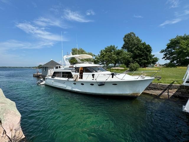 1991 Ocean Alexander 540 Pilothouse - Sold Boat