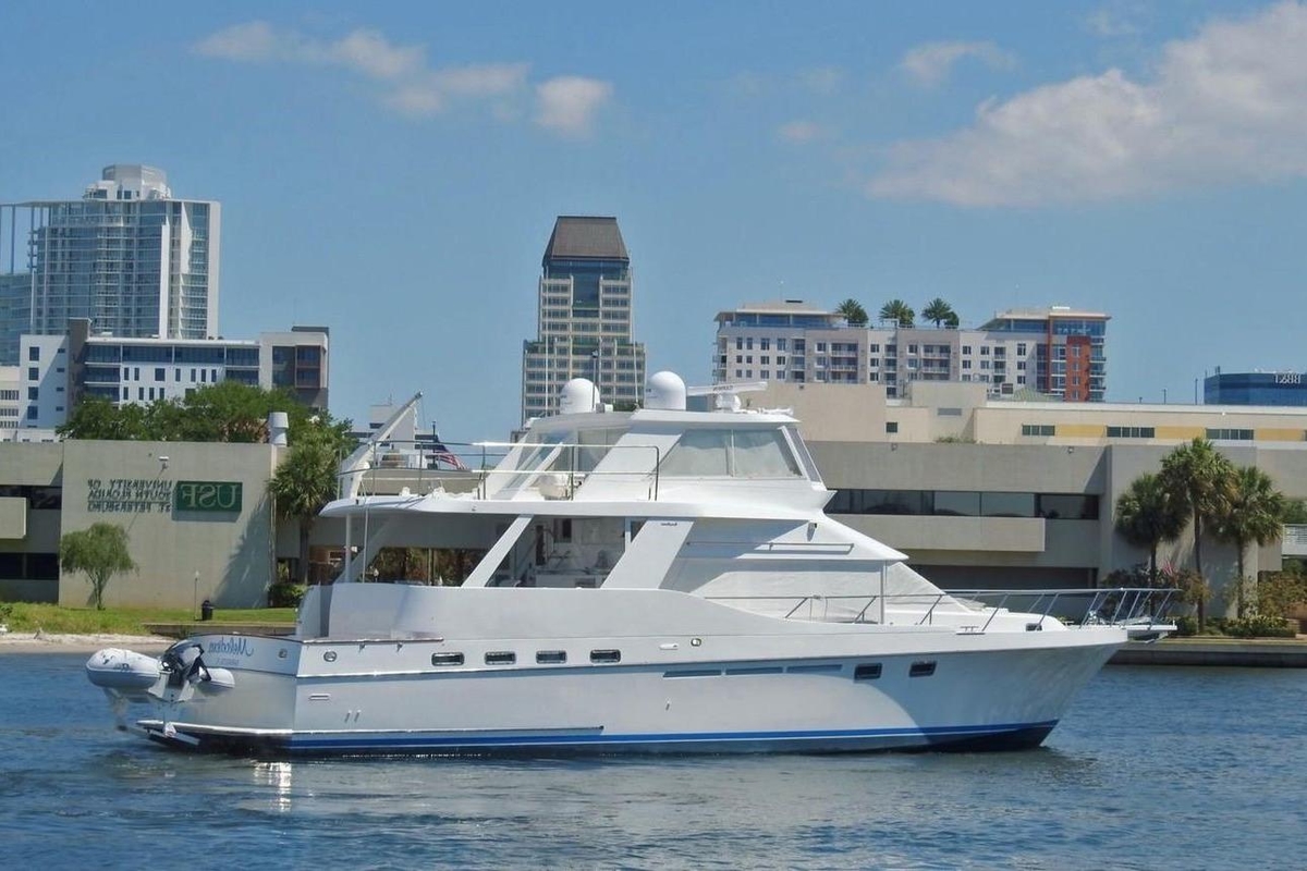 1998 Ocean Alexander 546 Yachtfisher - Sold Boat