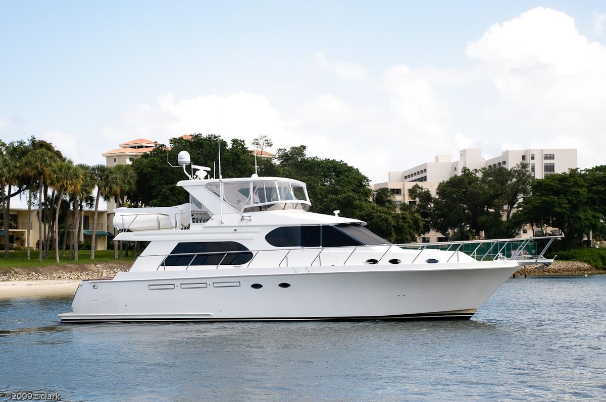 2005 Ocean Alexander 58 Motoryacht - Sold Boat