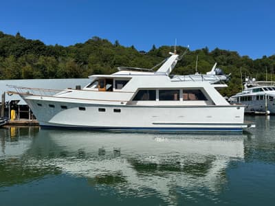 BOATZON | Ocean Alexander 60 Pilothouse 1985