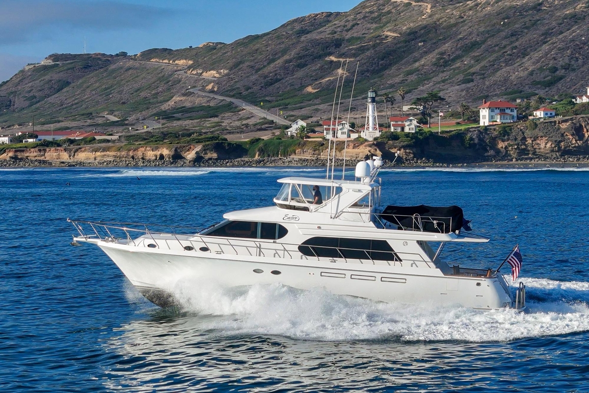 2006 Ocean Alexander 64 Pilothouse - Sold Boat