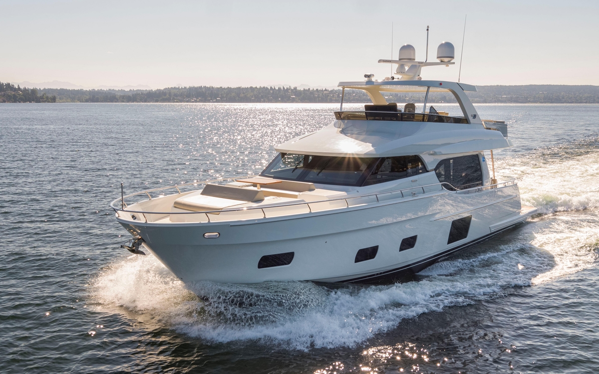 2017 Ocean Alexander 70 E - Sold Boat