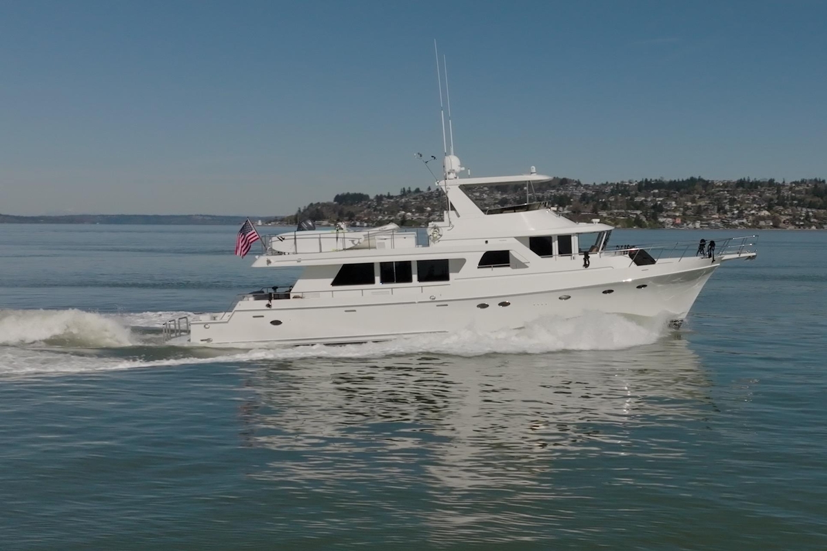 2003 Ocean Alexander 700 Classicco - Sold Boat