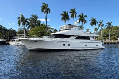 BOATZON | Ocean Alexander 74 Open Flybridge 2011