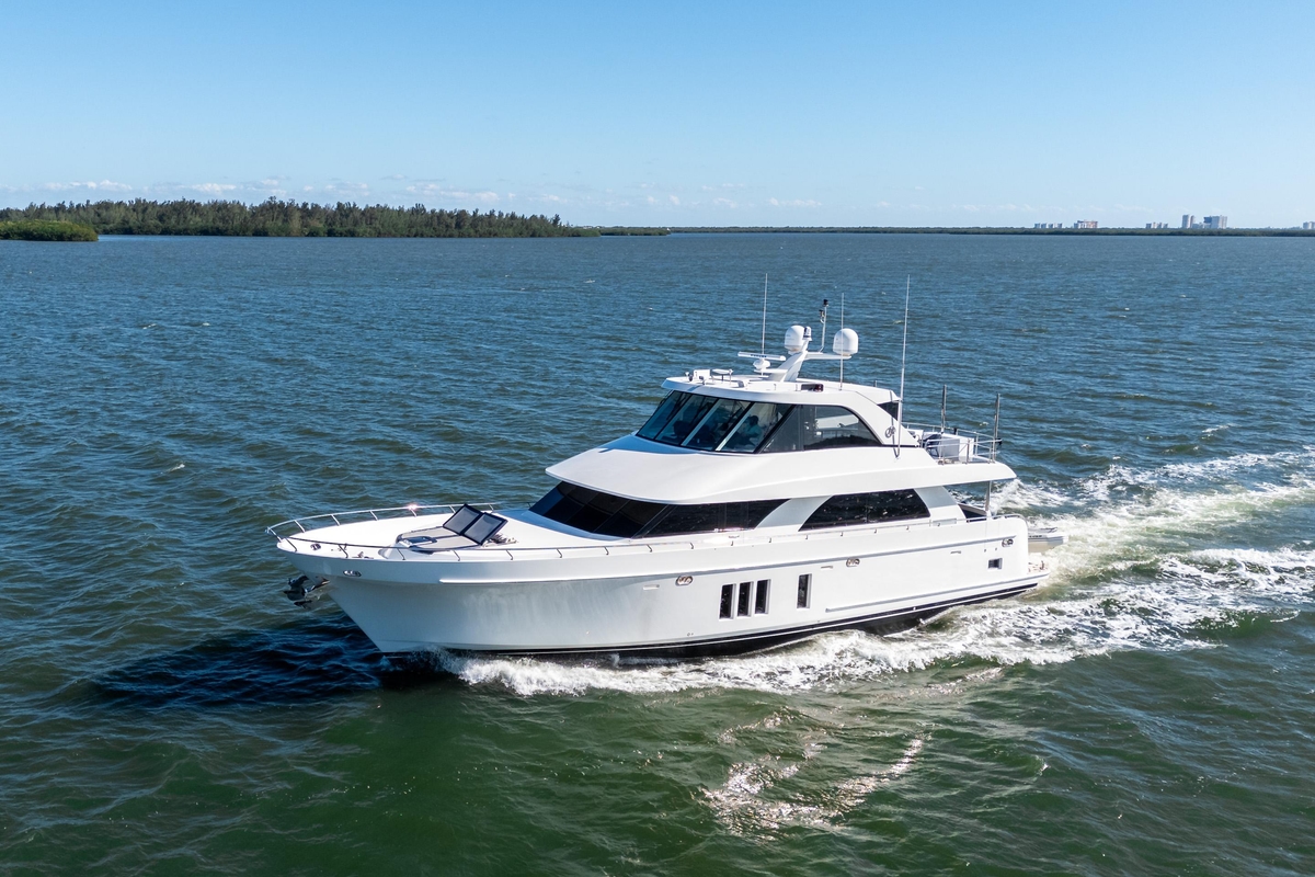 2014 Ocean Alexander 78 Motoryacht - Sold Boat
