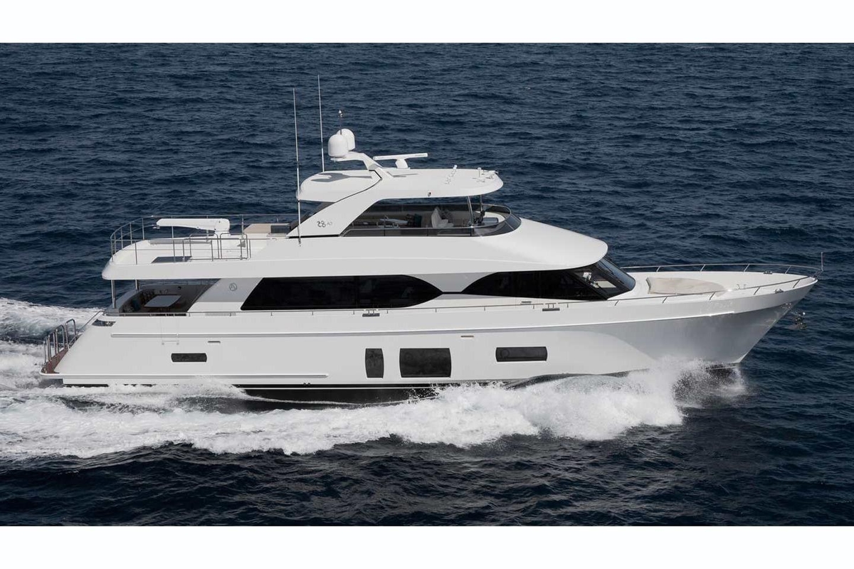 2018 Ocean Alexander 85E - Sold Boat