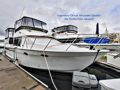 BOATZON | Ocean Alexander Cockpit Motor Yacht 1989 BOATZON | Ocean Alexander Cockpit Motor Yacht 1989