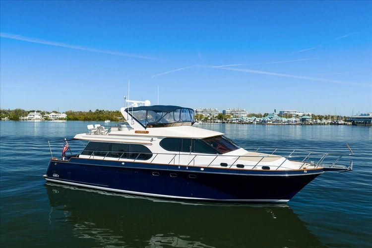 2000 Ocean Alexander Pilothouse - Sold Boat