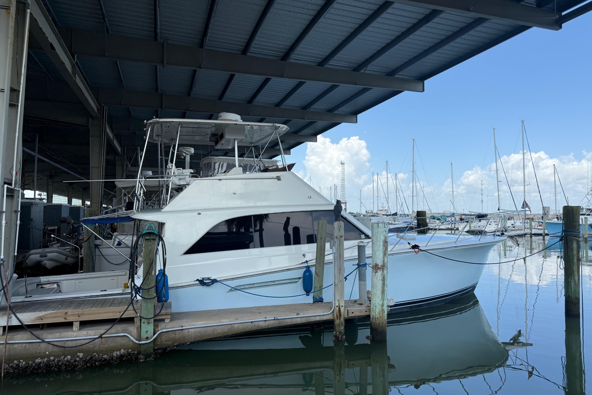 1988 Ocean Convertible - Sold Boat