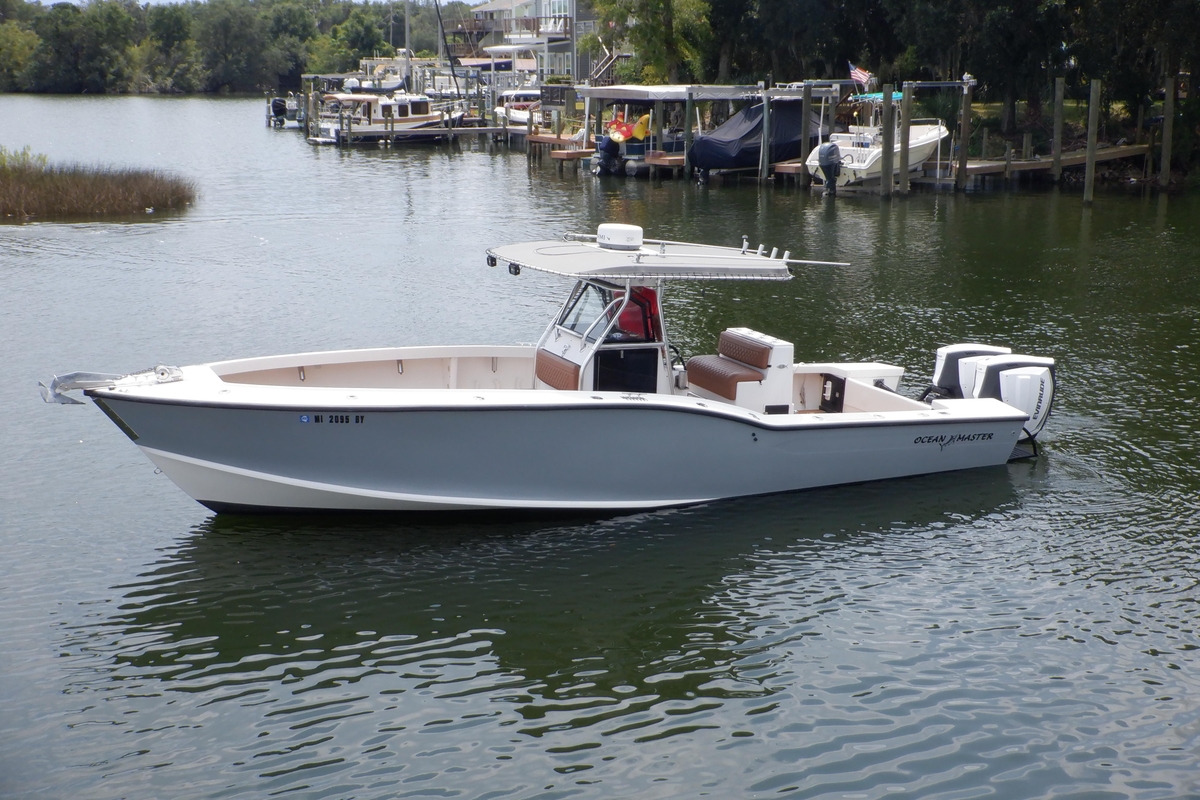 1995 Ocean Master 31 Center Console - Sold Boat