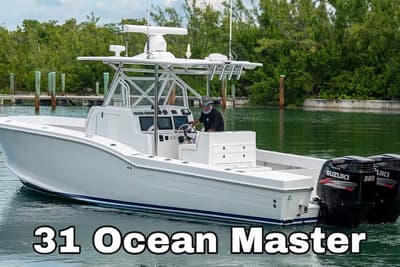 BOATZON | Ocean Master 31 Center Console 2004