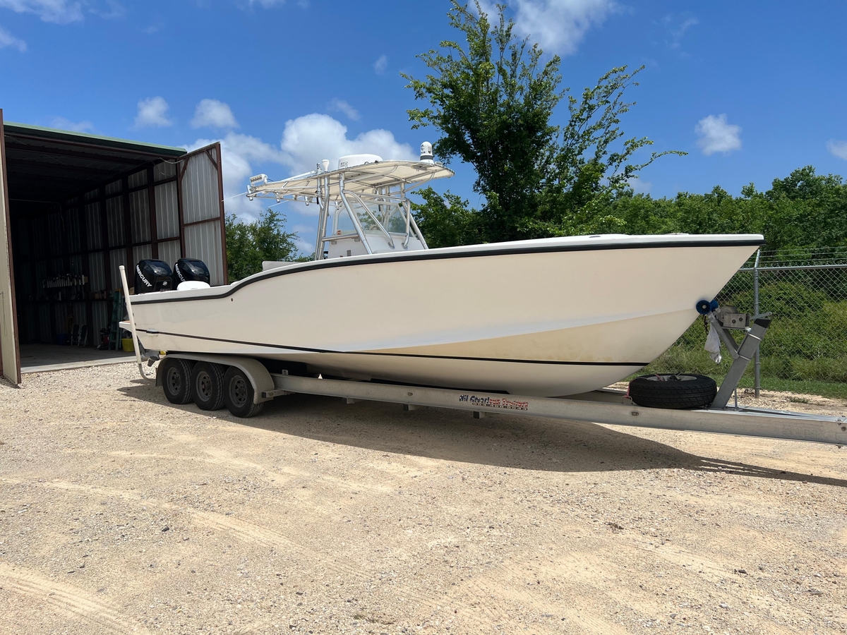 2012 Ocean Master 336 Center Console - Sold Boat