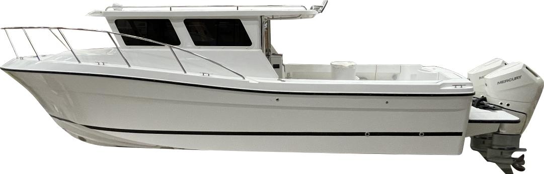 2027 Ocean Sport Roamer 33 - Sold Boat