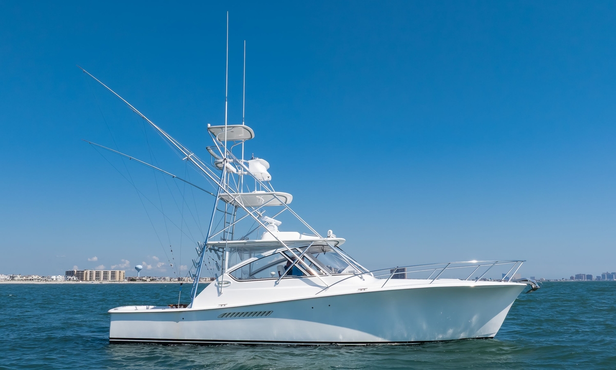 2015 Ocean Yachts 37 Express - Sold Boat