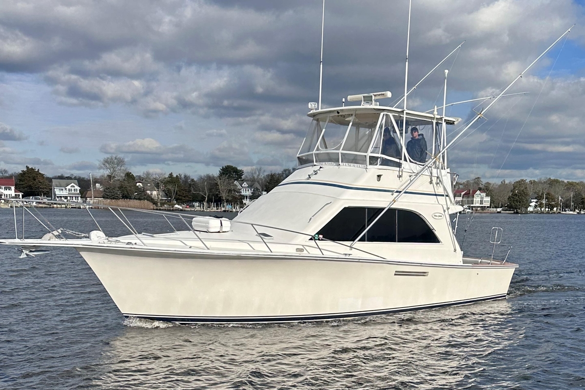 1986 Ocean Yachts 38 Super Sport - Sold Boat