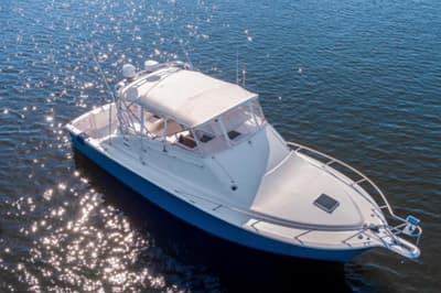 BOATZON | Ocean Yachts 40 Express Bridge 2001