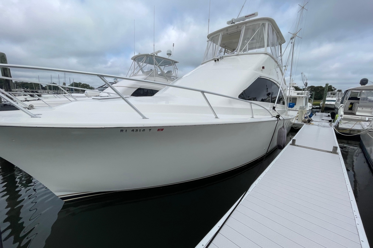 2003 Ocean Yachts 40 Super Sport - Sold Boat