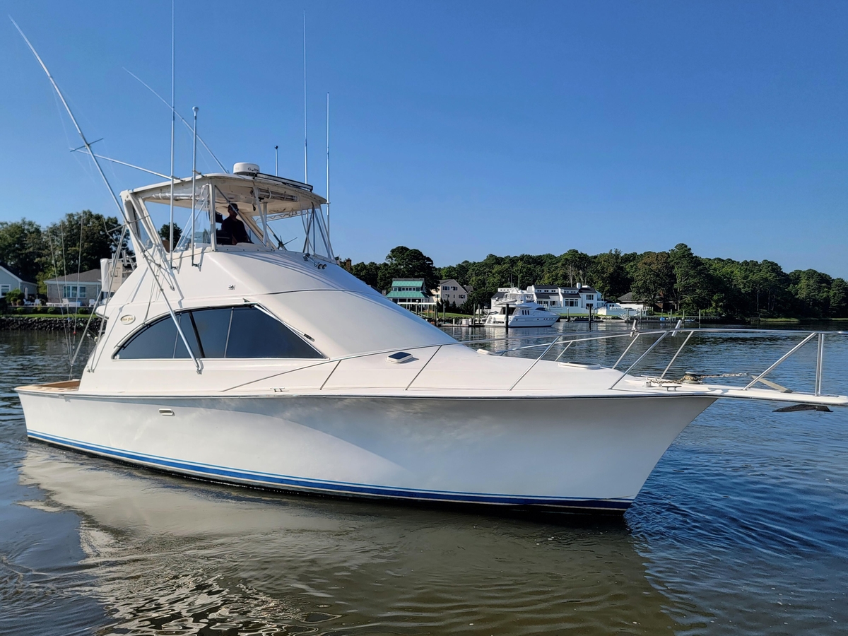 1991 Ocean Yachts 42 Super Sport - Sold Boat