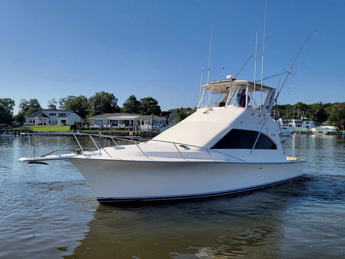 1991 Ocean Yachts 42 Super Sport - Sold Boat