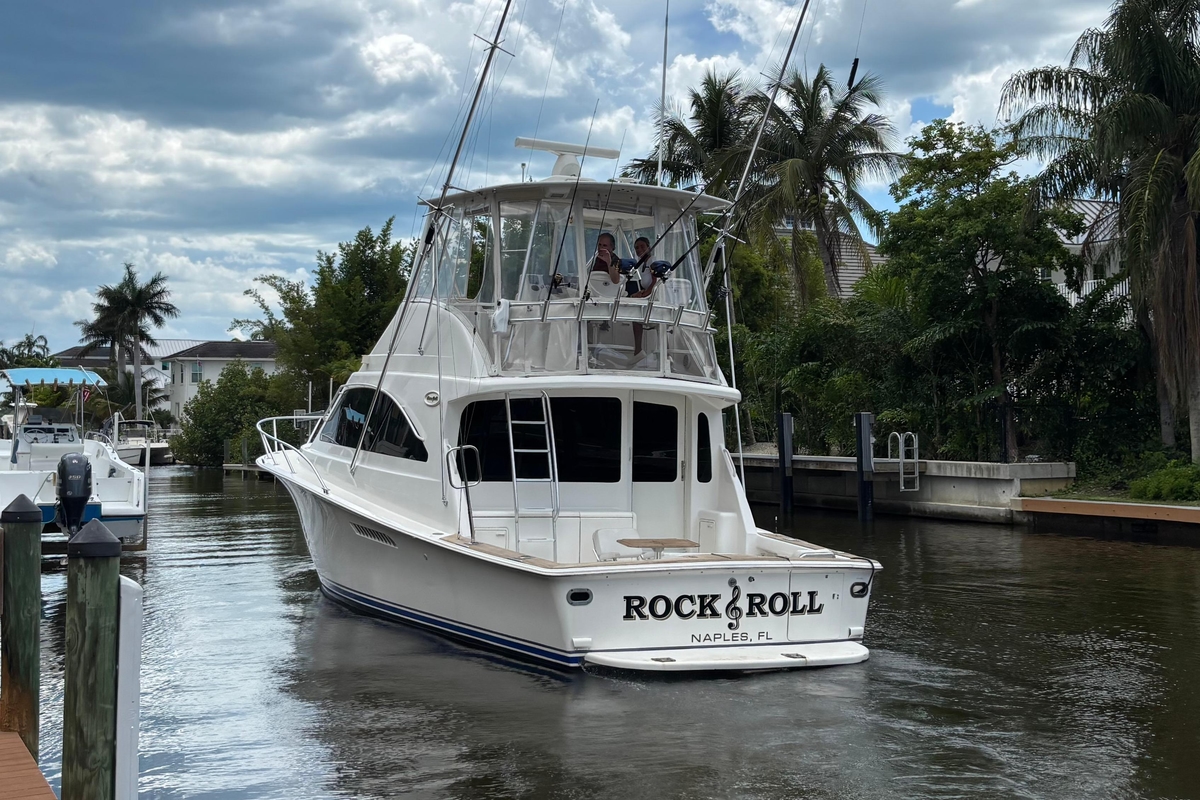 2008 Ocean Yachts 42 Super Sport Convertible - Sold Boat