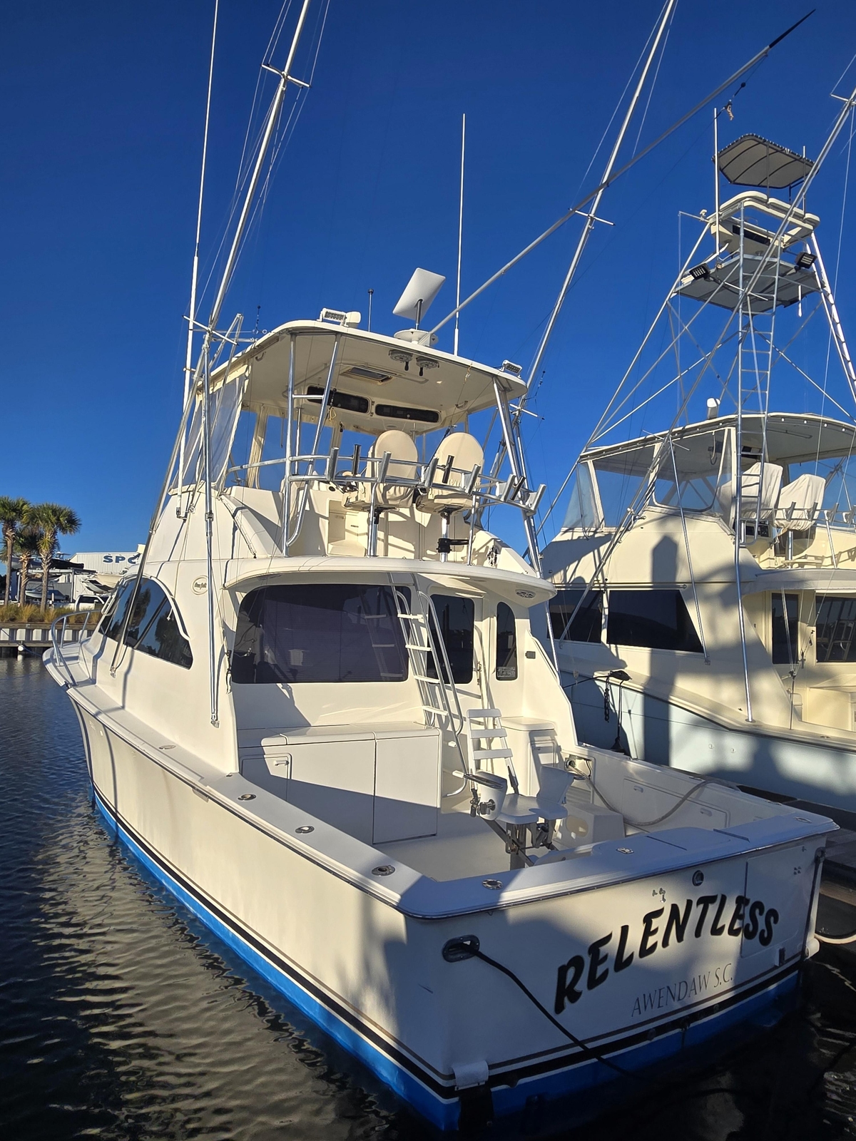 2001 Ocean Yachts 43 Super Sport - Sold Boat