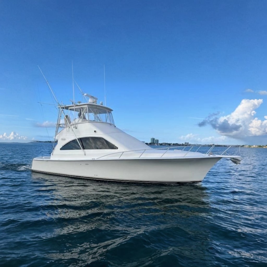 2001 Ocean Yachts 43 Super Sport - Sold Boat
