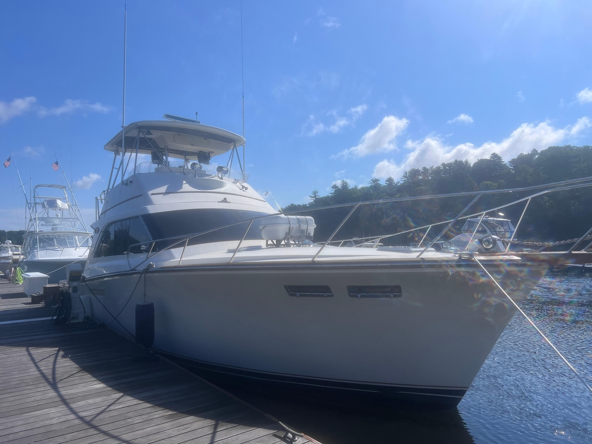 1989 Ocean Yachts 44 - Sold Boat