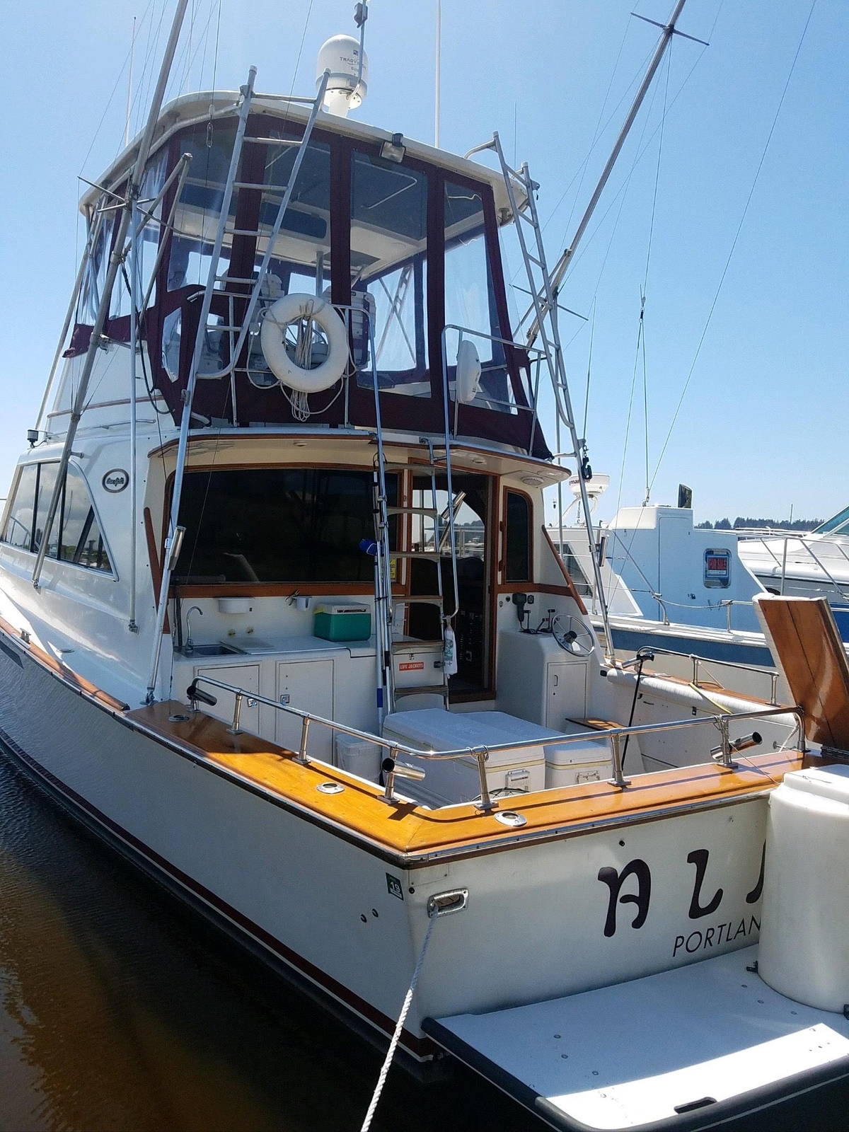 1983 Ocean Yachts 46 Super Sport - Sold Boat