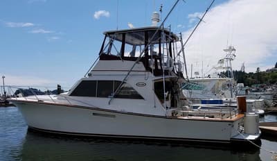 BOATZON | Ocean Yachts 46 Super Sport 1983 BOATZON | Ocean Yachts 46 Super Sport 1983