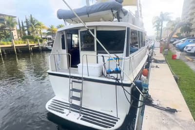 BOATZON | Ocean Yachts 48 Motor Yacht 1989