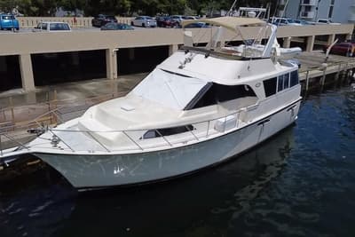 BOATZON | Ocean Yachts 48 Motor Yacht 1989