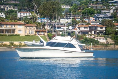 BOATZON | Ocean Yachts 48 Super Sport 1986