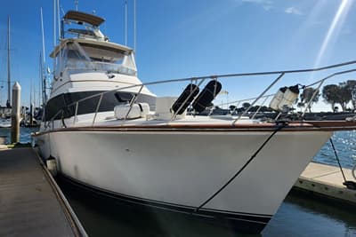 BOATZON | Ocean Yachts 48 Super Sport 1987