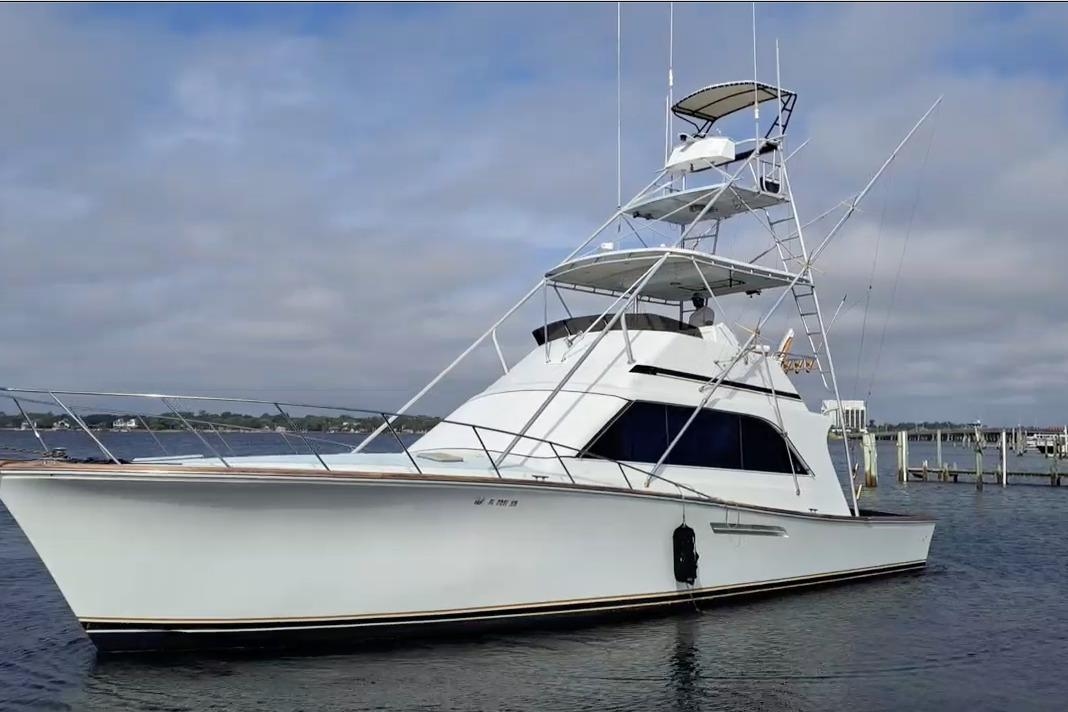 1988 Ocean Yachts 48 Super Sport - Sold Boat