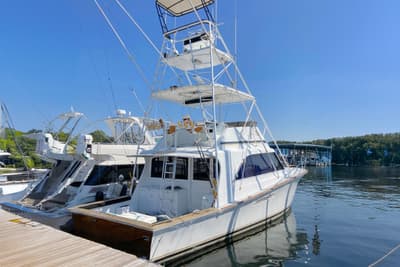 BOATZON | Ocean Yachts 48 Super Sport 1988