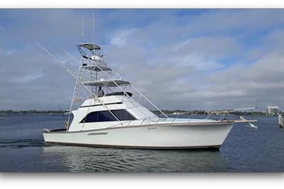 BOATZON | Ocean Yachts 48 Super Sport 1988