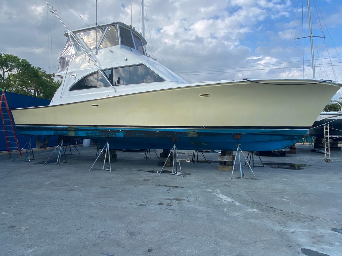 1992 Ocean Yachts 48 Super Sport - Sold Boat