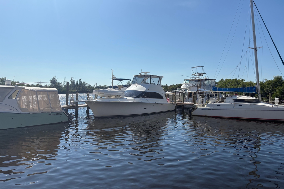 1996 Ocean Yachts 48 Super Sport - Sold Boat