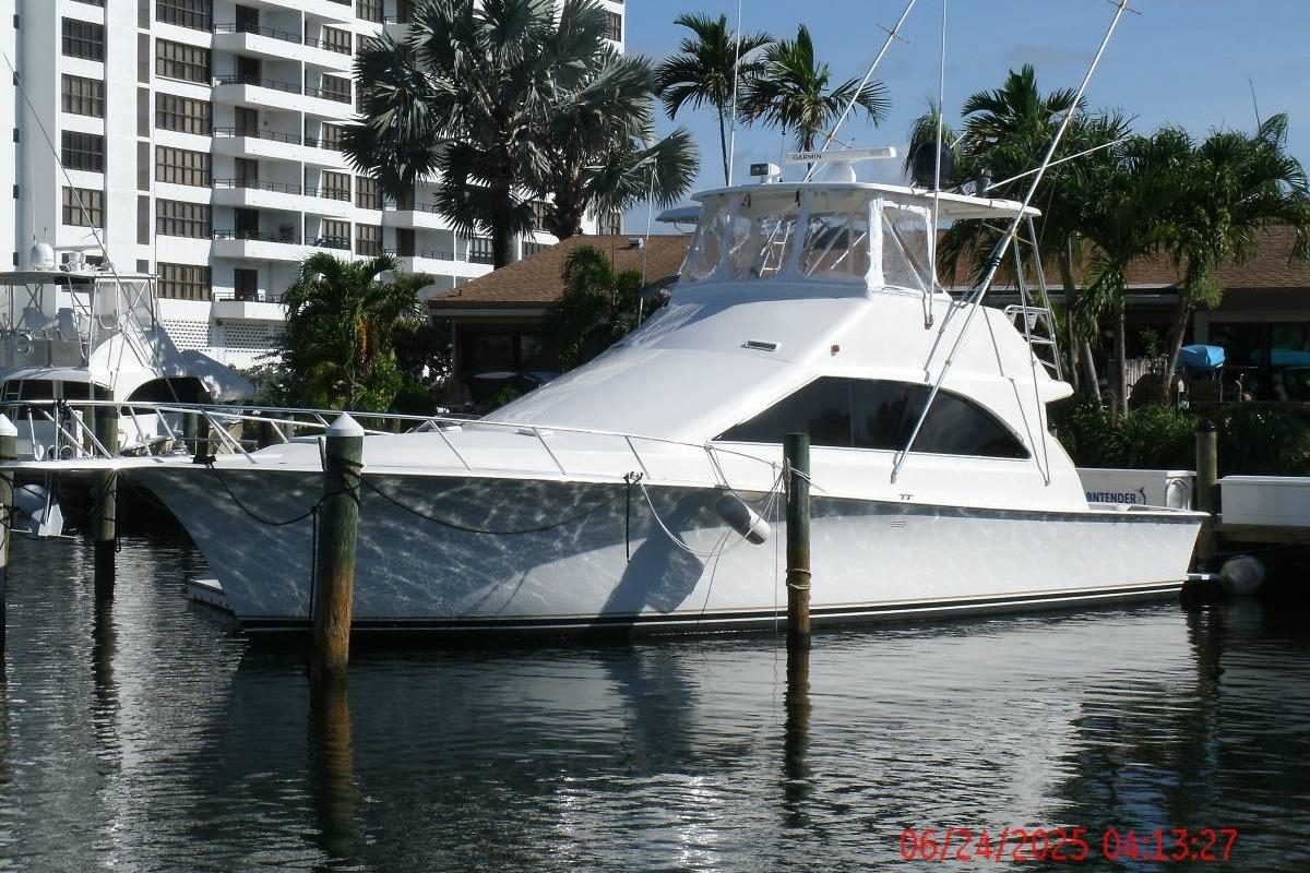 1998 Ocean Yachts 48 Super Sport - Sold Boat