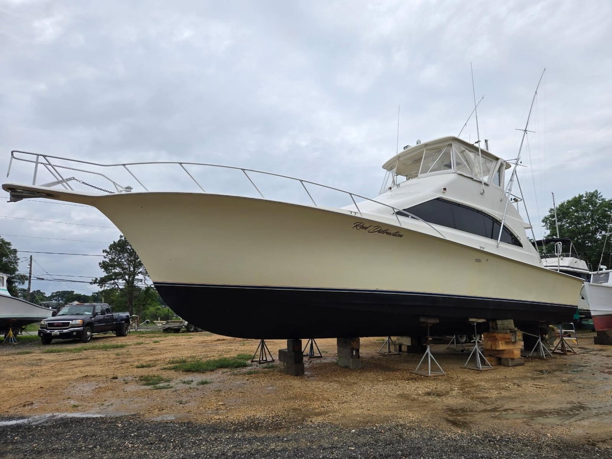 1999 Ocean Yachts 48 Super Sport - Sold Boat