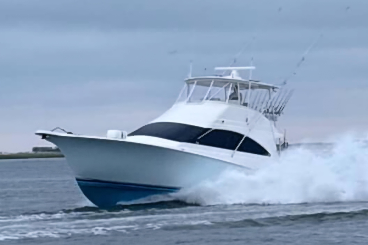 2004 Ocean Yachts 50 Super Sport - Sold Boat