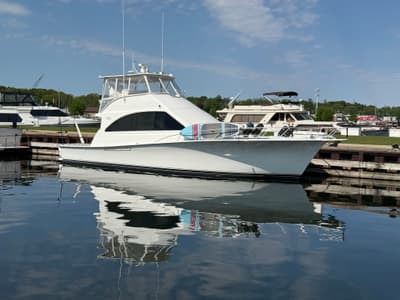 BOATZON | Ocean Yachts 52 Super Sport 2003