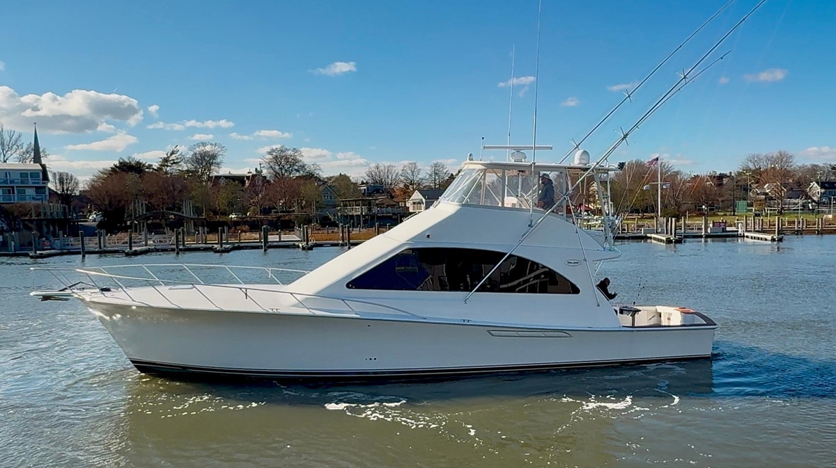 2004 Ocean Yachts 52 Super Sport - Sold Boat