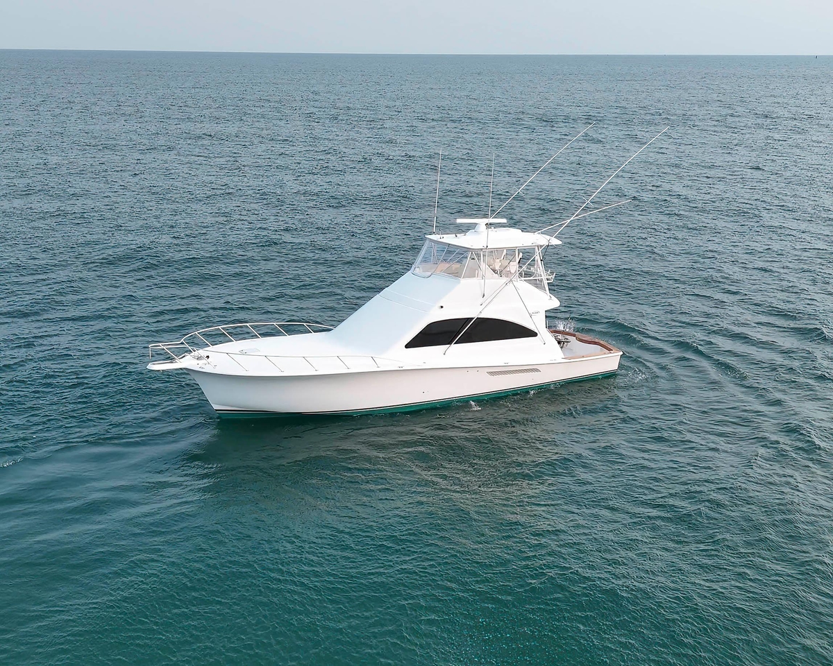 2008 Ocean Yachts 54 Super Sport - Sold Boat