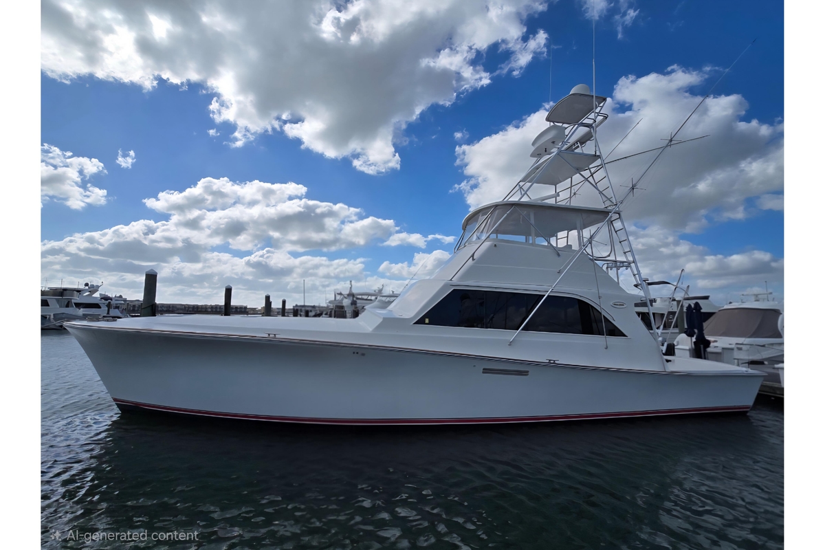 1982 Ocean Yachts 55 Super Sport - Sold Boat