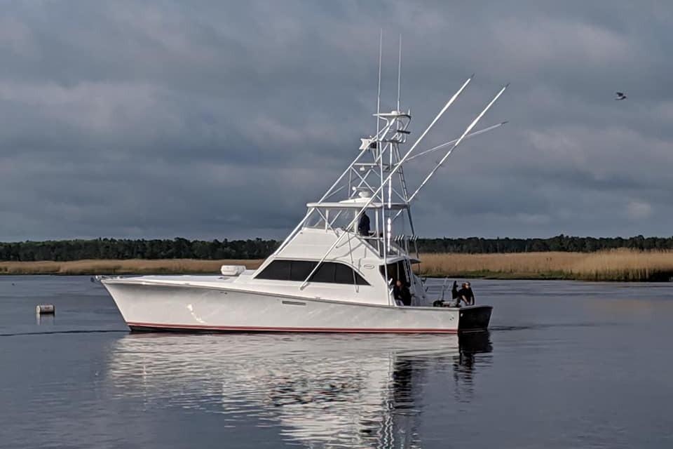 1982 Ocean Yachts 55 Super Sport 1982/2016 - Sold Boat