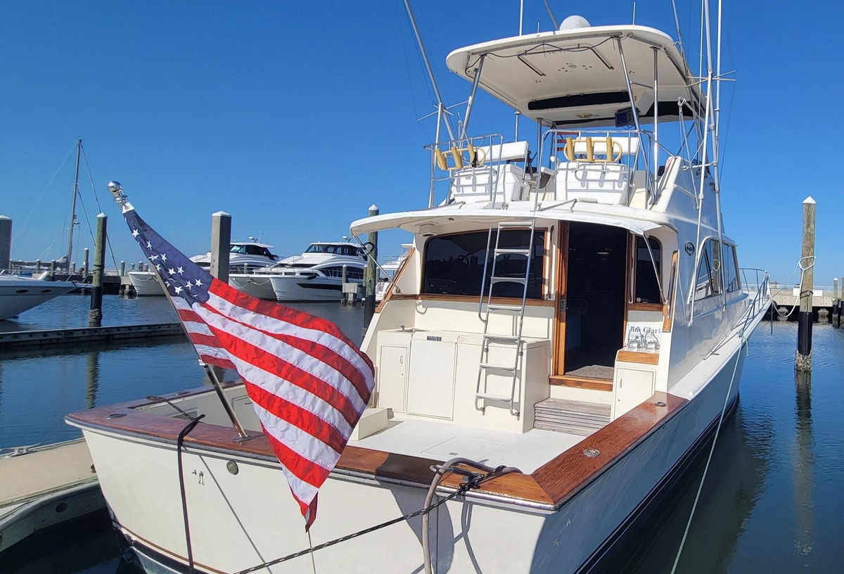 1985 Ocean Yachts 55 Super Sport - Sold Boat