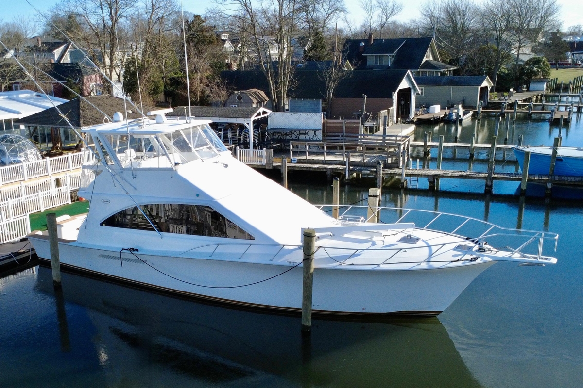 1999 Ocean Yachts 56 Super Sport - Sold Boat