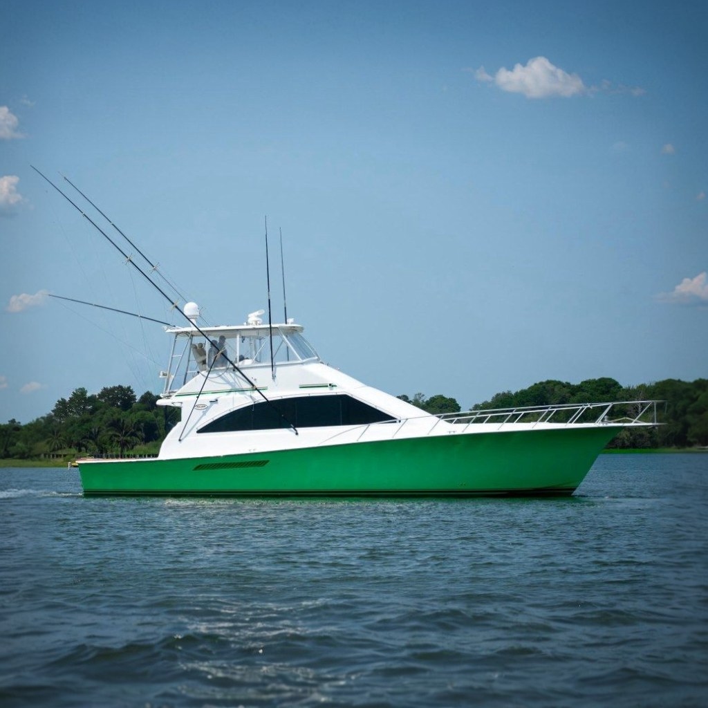 1999 Ocean Yachts 56 Super Sport - Sold Boat